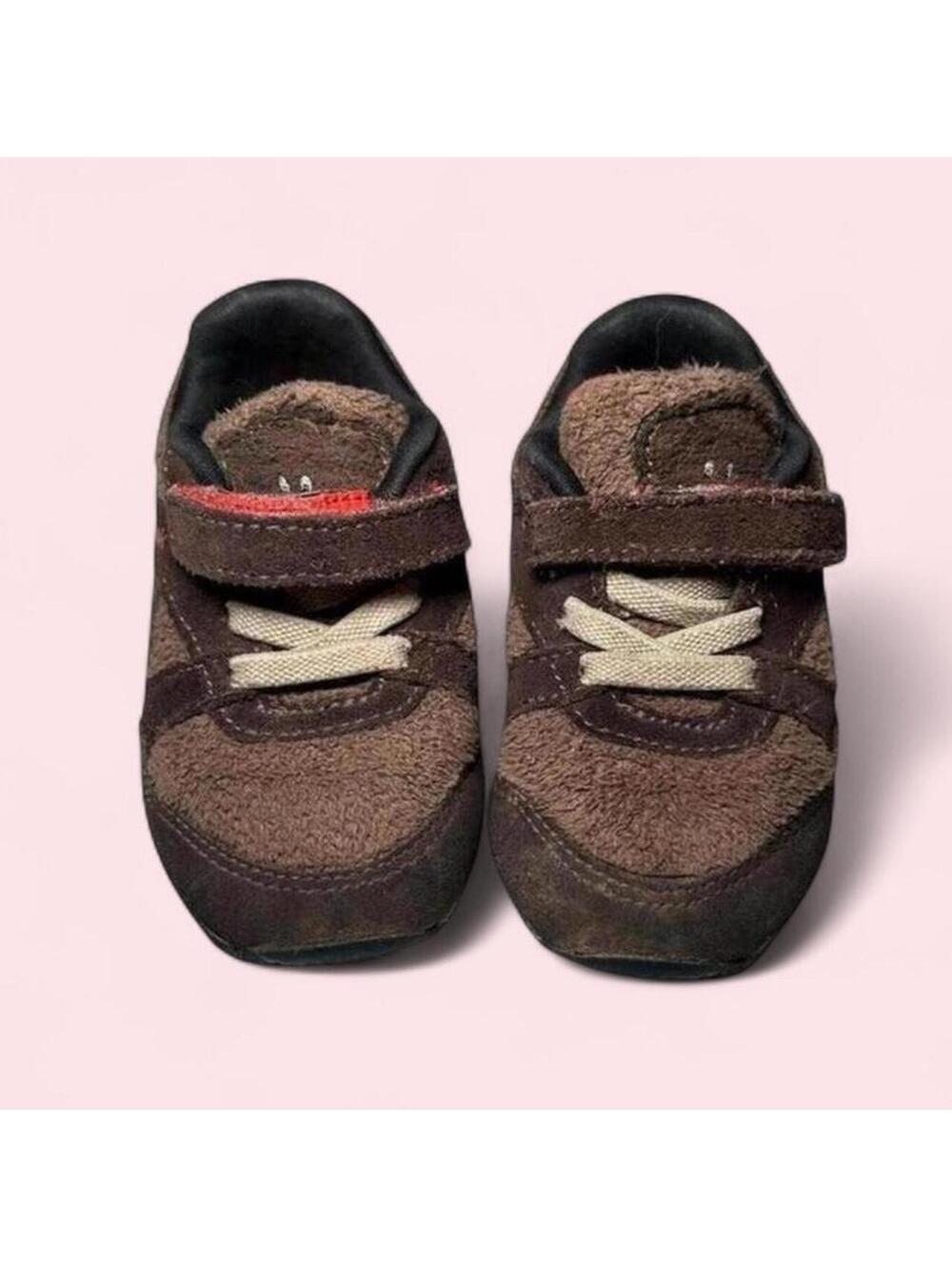 Reebok Disney Jungle Book Brown Shoes Kids Size 4